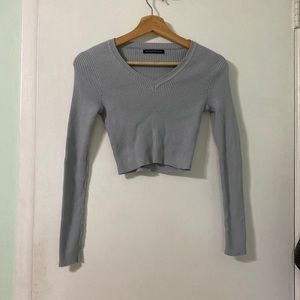 Brandy Melville blue top